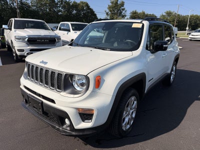 2022 Jeep Renegade Limited 4x4