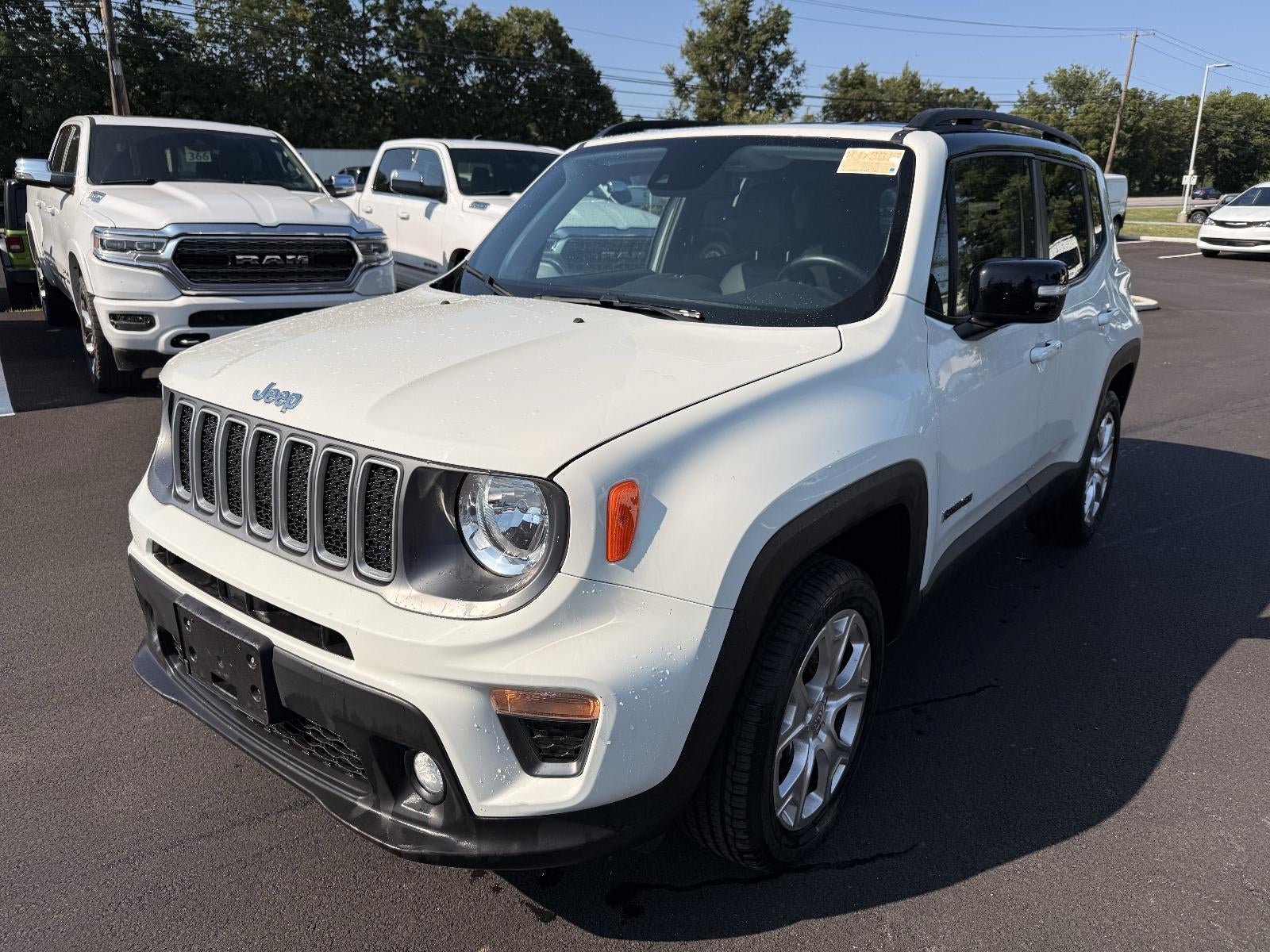 2022 Jeep Renegade Limited 4x4