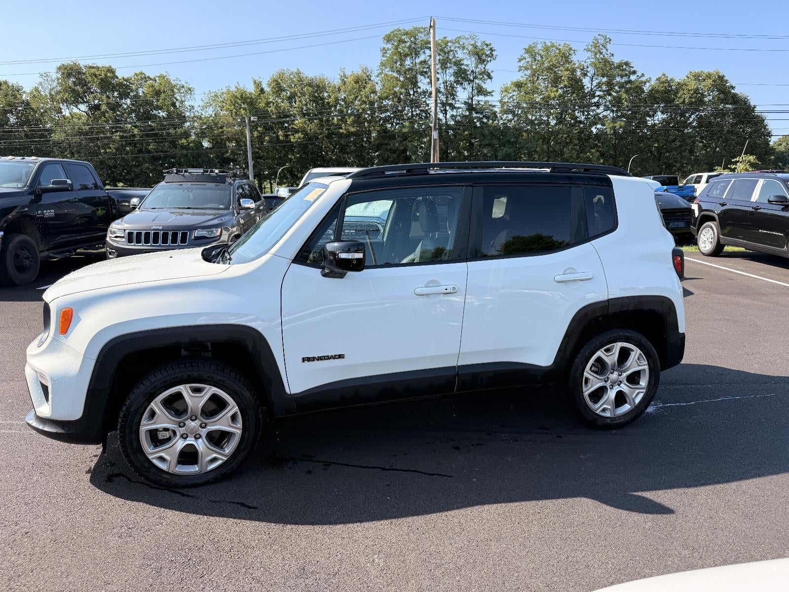 2022 Jeep Renegade Limited 4x4