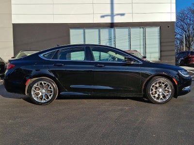 2015 Chrysler 200 4dr Sdn C AWD
