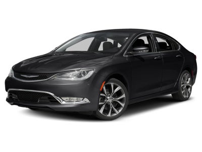 2015 Chrysler 200 4dr Sdn C AWD