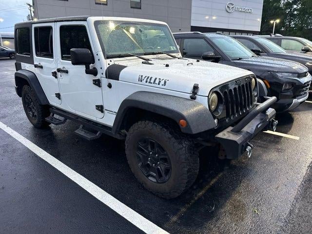 2018 Jeep Wrangler JK Unlimited Willys Wheeler W 4x4