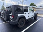 2018 Jeep Wrangler JK Unlimited Willys Wheeler W 4x4