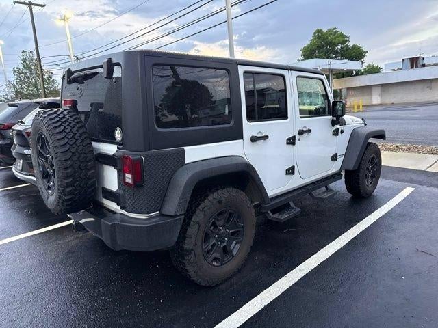2018 Jeep Wrangler JK Unlimited Willys Wheeler W 4x4