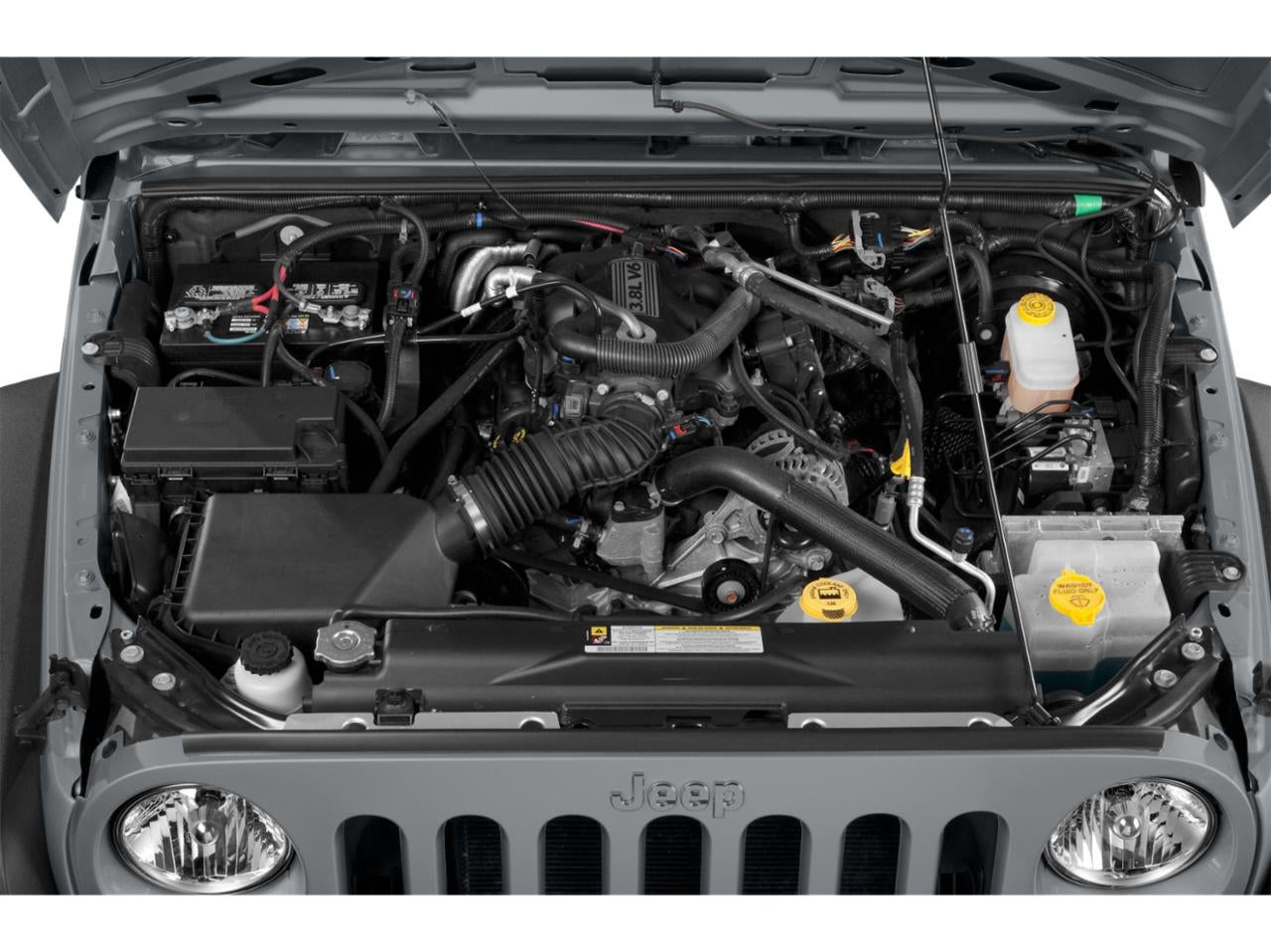 2018 Jeep Wrangler JK Unlimited Willys Wheeler W 4x4
