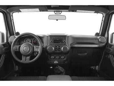 2018 Jeep Wrangler JK Unlimited Willys Wheeler W 4x4