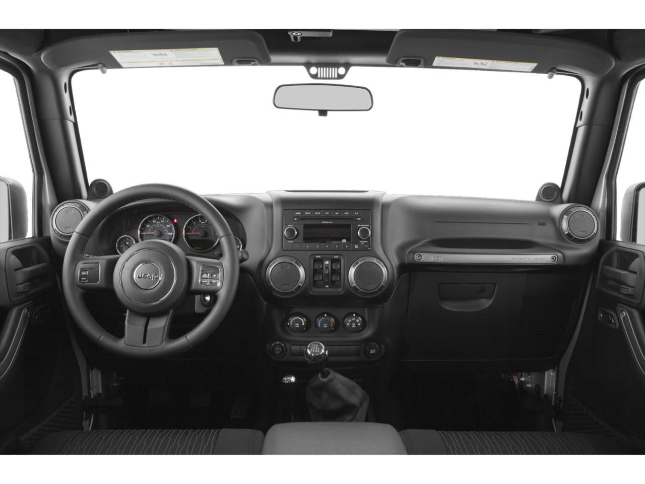 2018 Jeep Wrangler JK Unlimited Willys Wheeler W 4x4