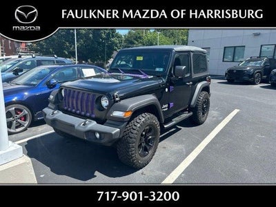2021 Jeep Wrangler Sport S 4x4