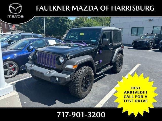 2021 Jeep Wrangler Sport S 4x4