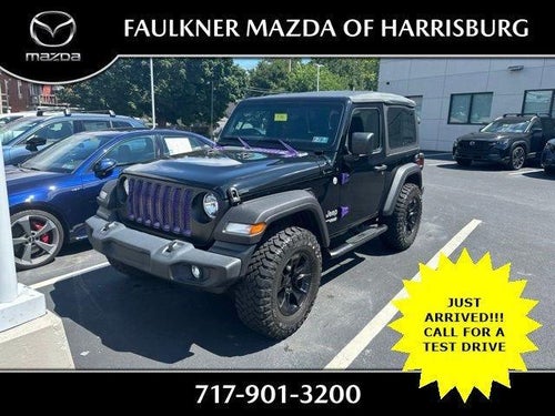 2021 Jeep Wrangler Sport S 4x4