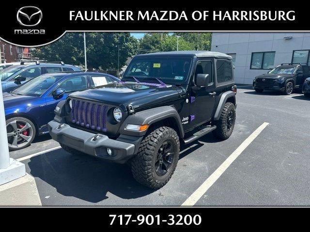 2021 Jeep Wrangler Sport S 4x4