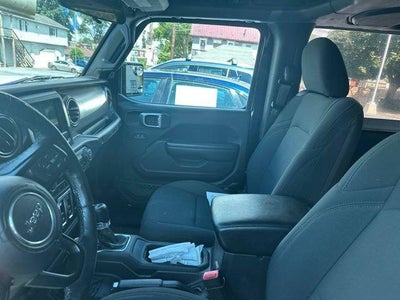 2021 Jeep Wrangler Sport S 4x4