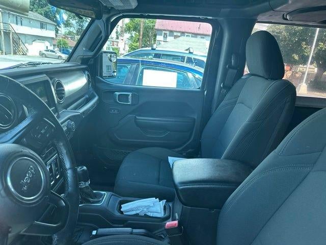 2021 Jeep Wrangler Sport S 4x4