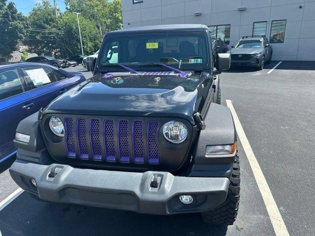 2021 Jeep Wrangler Sport S 4x4