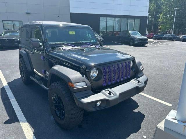 2021 Jeep Wrangler Sport S 4x4