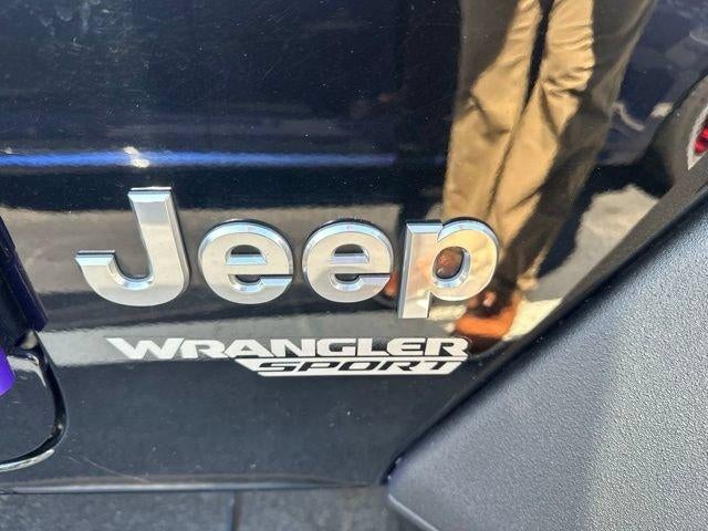2021 Jeep Wrangler Sport S 4x4