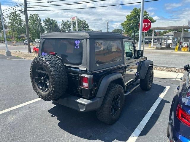 2021 Jeep Wrangler Sport S 4x4
