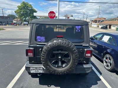 2021 Jeep Wrangler Sport S 4x4