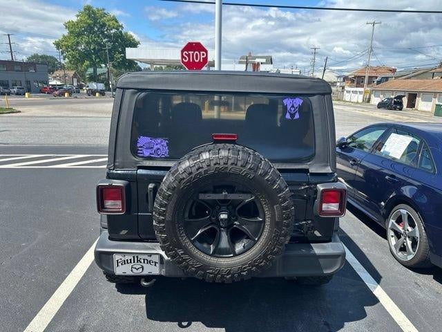 2021 Jeep Wrangler Sport S 4x4