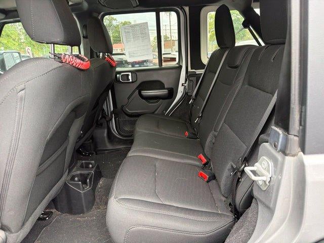 2020 Jeep Wrangler Unlimited Sport 4x4