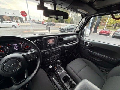 2020 Jeep Wrangler Unlimited Sport 4x4