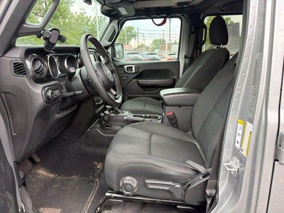 2020 Jeep Wrangler Unlimited Sport 4x4
