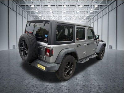 2020 Jeep Wrangler Unlimited Sport 4x4