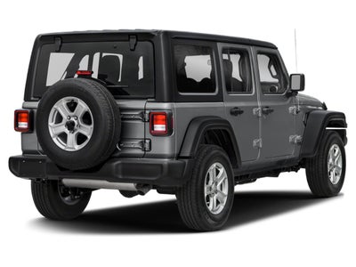 2020 Jeep Wrangler Unlimited Sport 4x4