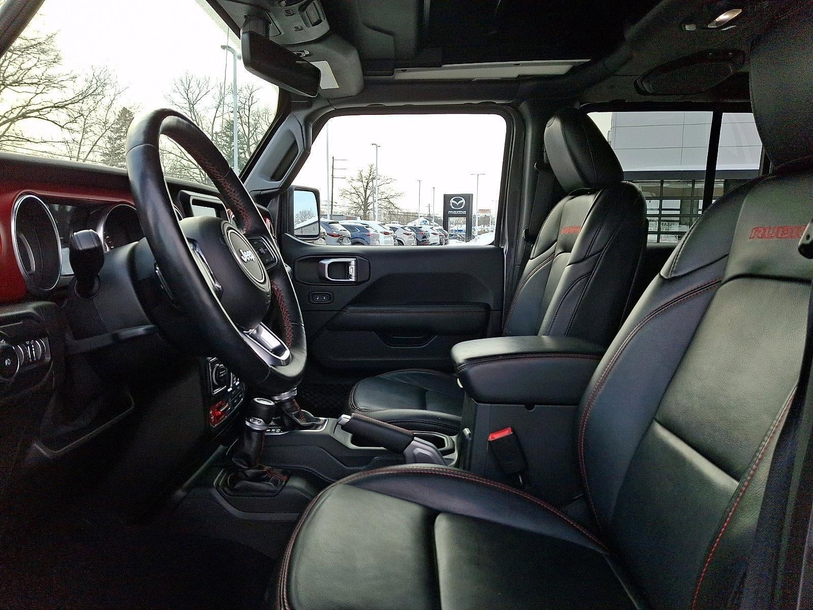 2018 Jeep Wrangler Unlimited Rubicon 4x4