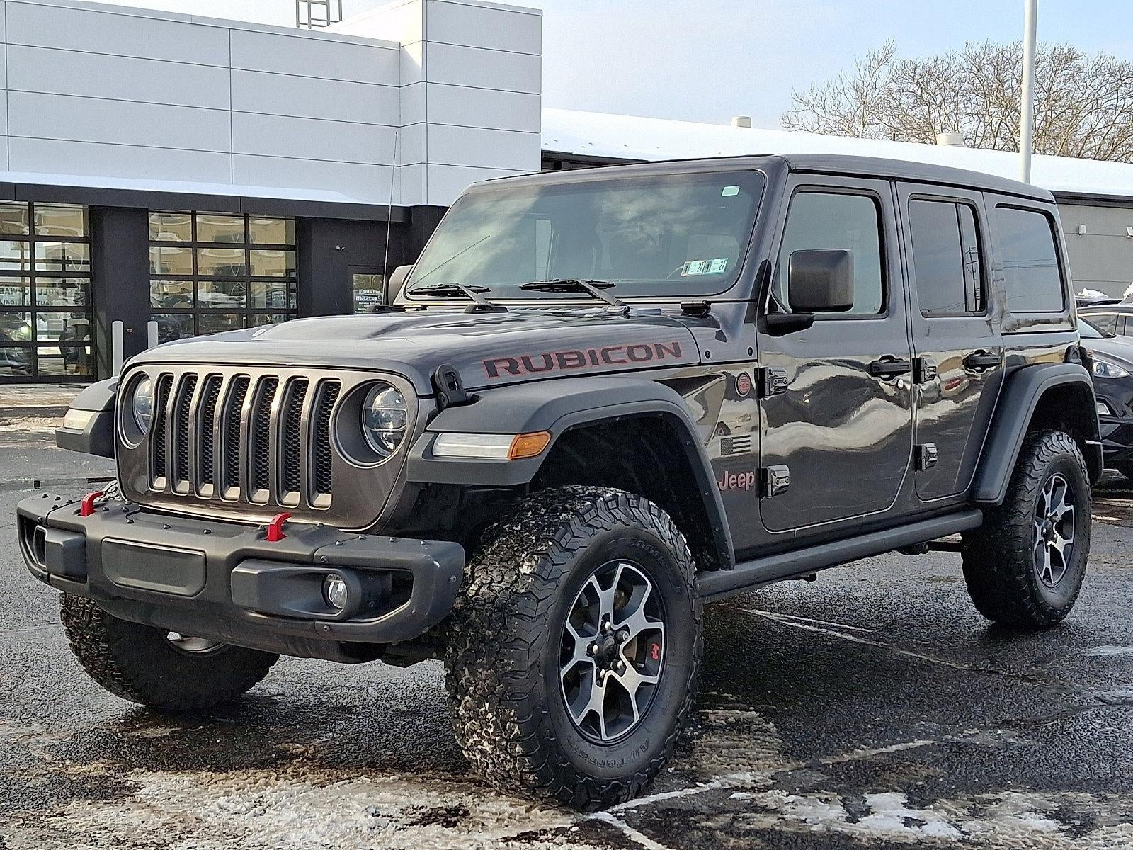 2018 Jeep Wrangler Unlimited Rubicon 4x4