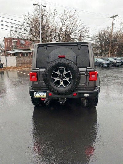 2018 Jeep Wrangler Unlimited Rubicon 4x4