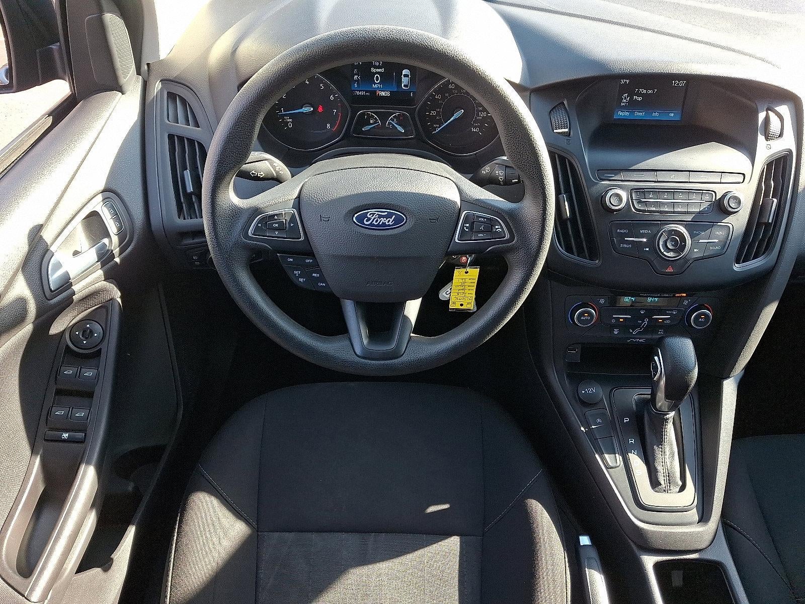 2018 Ford Focus SE Sedan