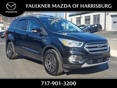 2017 Ford Escape Titanium 4WD