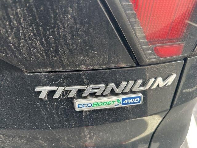 2017 Ford Escape Titanium 4WD