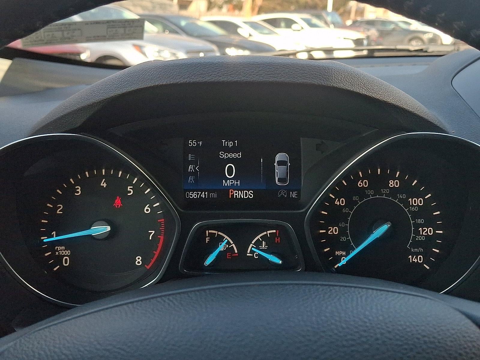 2017 Ford Escape Titanium 4WD