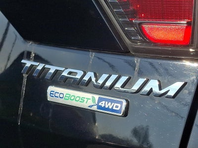2017 Ford Escape Titanium 4WD