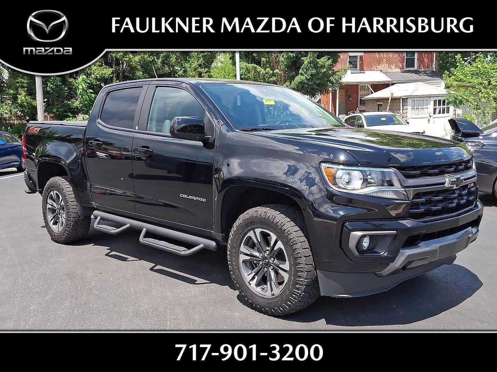 2022 Chevrolet Colorado Crew Cab Short Box 4-Wheel Drive Z71