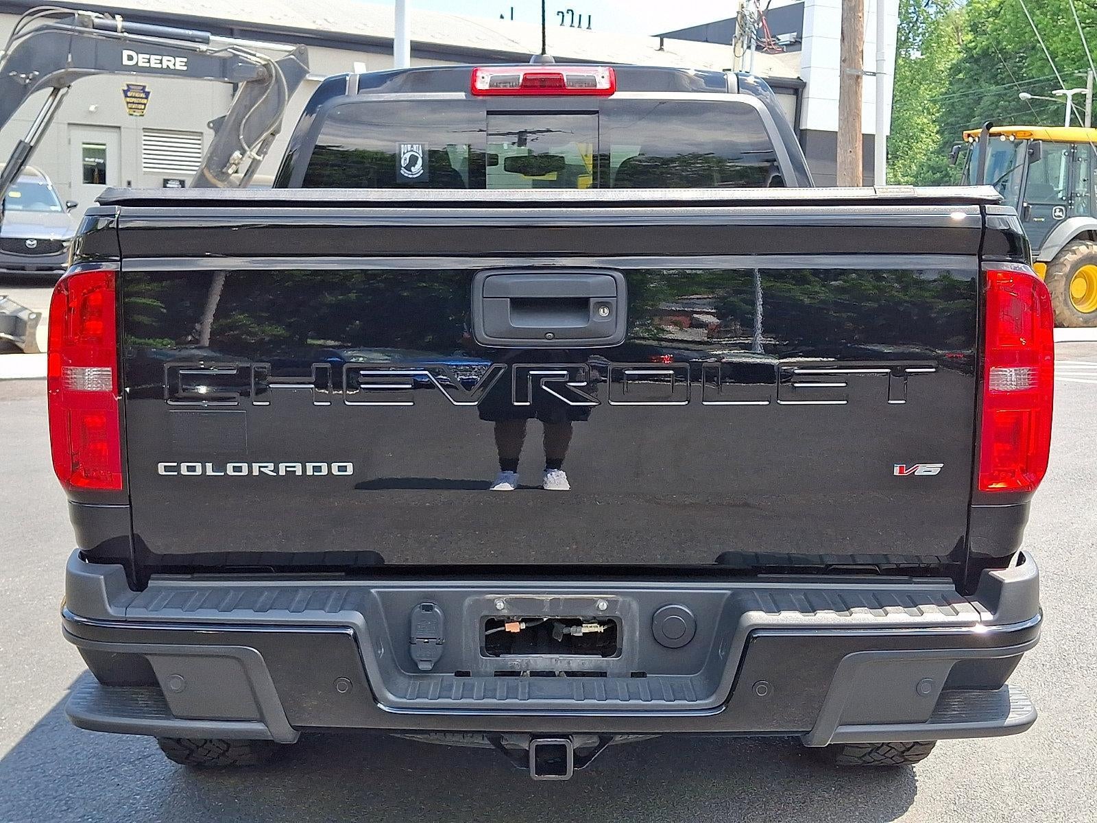 2022 Chevrolet Colorado Crew Cab Short Box 4-Wheel Drive Z71