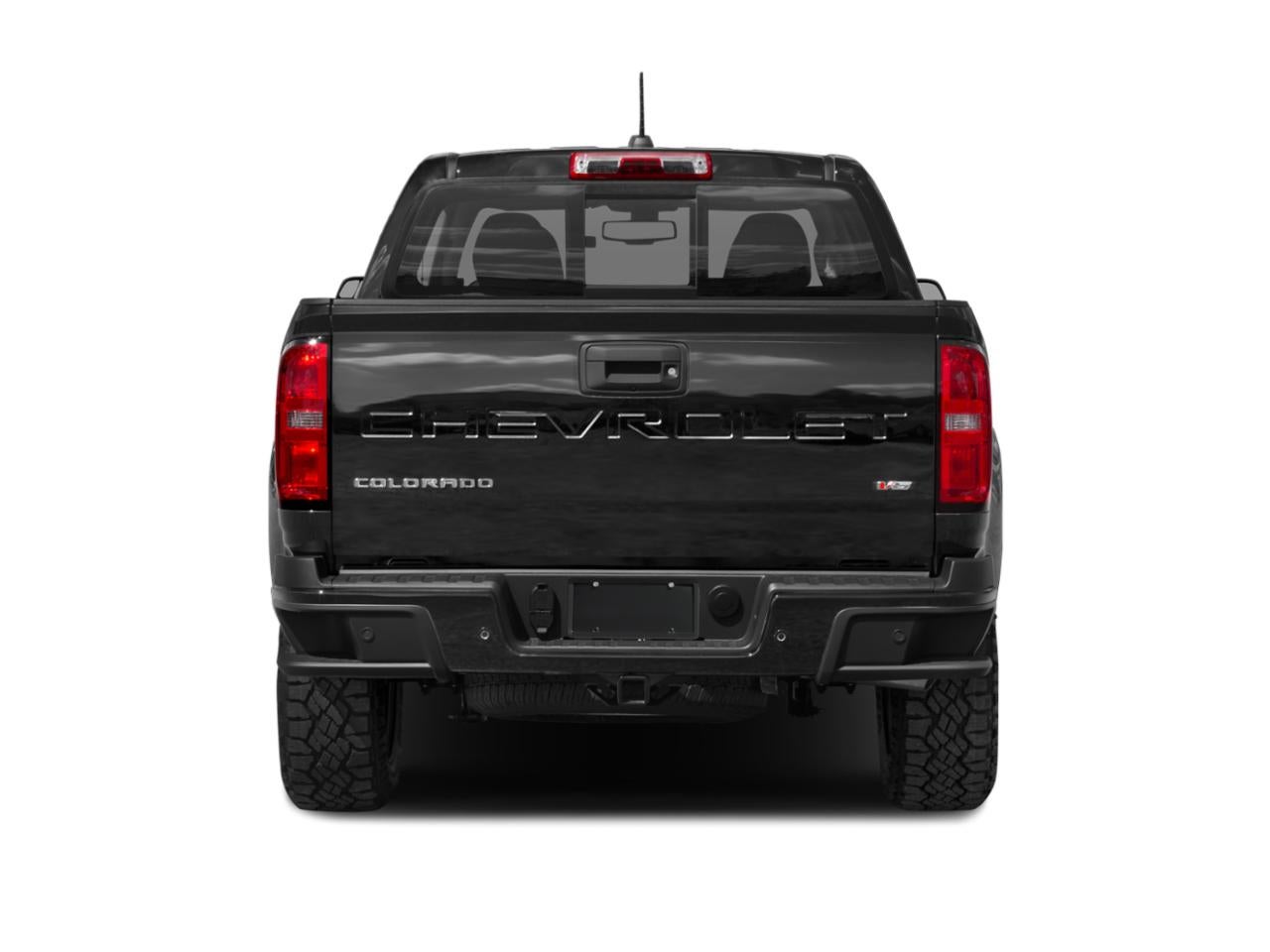 2022 Chevrolet Colorado Crew Cab Short Box 4-Wheel Drive Z71