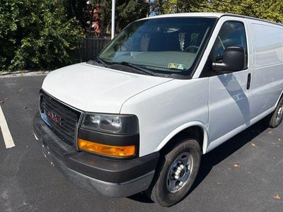 2018 GMC Savana Cargo Van 2500 Regular Wheelbase Rear-Wheel Drive