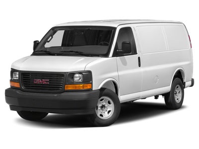 2018 GMC Savana Cargo Van 2500 Regular Wheelbase Rear-Wheel Drive