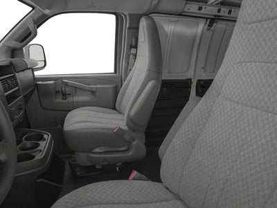 2018 GMC Savana Cargo Van 2500 Regular Wheelbase Rear-Wheel Drive