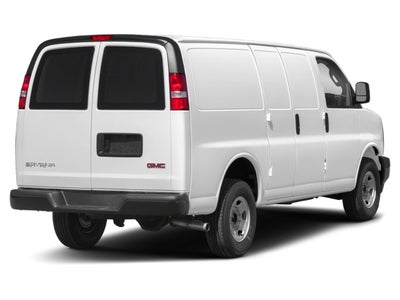 2018 GMC Savana Cargo Van 2500 Regular Wheelbase Rear-Wheel Drive