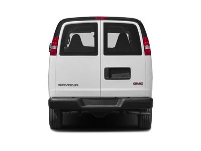 2018 GMC Savana Cargo Van 2500 Regular Wheelbase Rear-Wheel Drive
