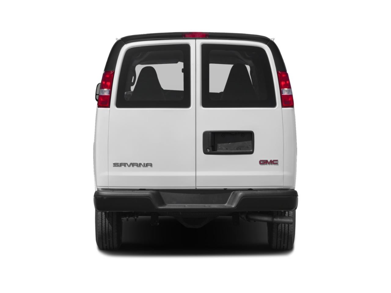 2018 GMC Savana Cargo Van 2500 Regular Wheelbase Rear-Wheel Drive