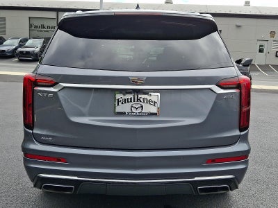 2020 Cadillac XT6 AWD 4dr Premium Luxury