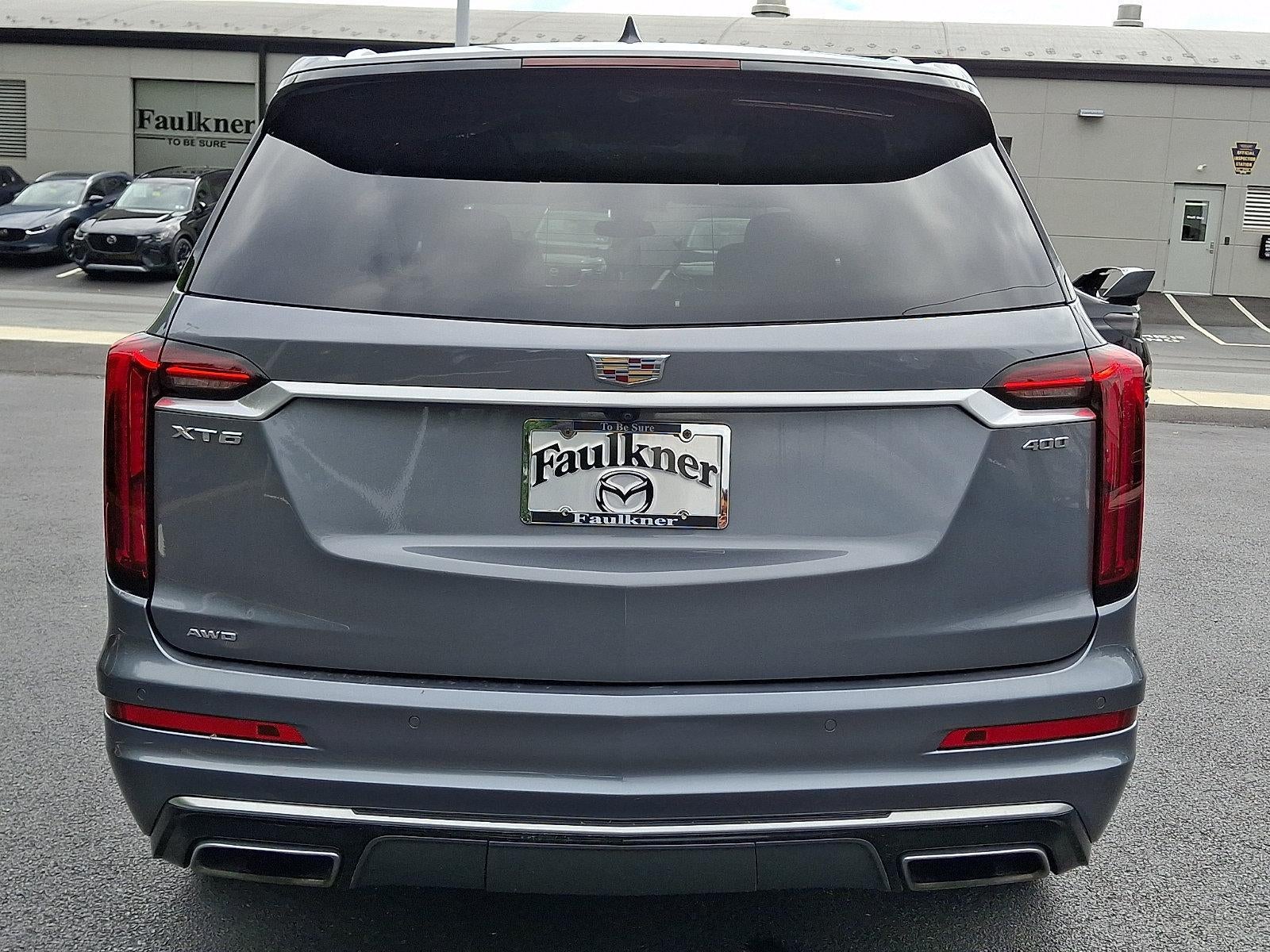2020 Cadillac XT6 AWD 4dr Premium Luxury