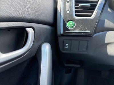 2015 Honda Civic Coupe EX-L CVT