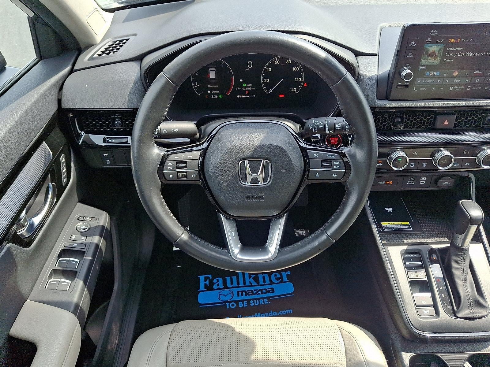 2024 Honda CR-V EX-L AWD