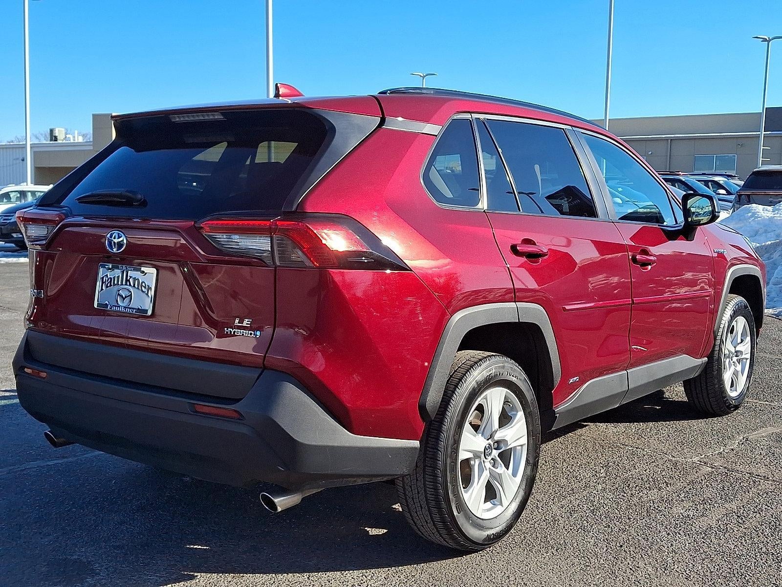 2019 Toyota RAV4 Hybrid LE AWD (Natl)